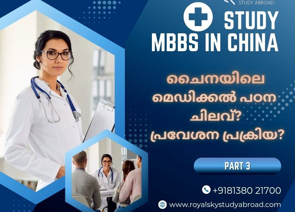 MBBS Study Cost in China and Admission Process