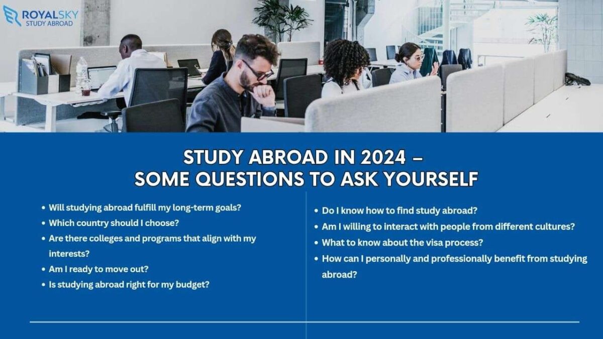 Study Abroad in 2024 – Some Questions to Ask Yourself