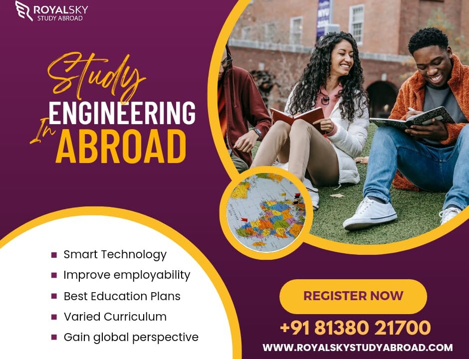 Benefits of studying engineering in Abroad