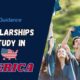 Scholarships to study in America