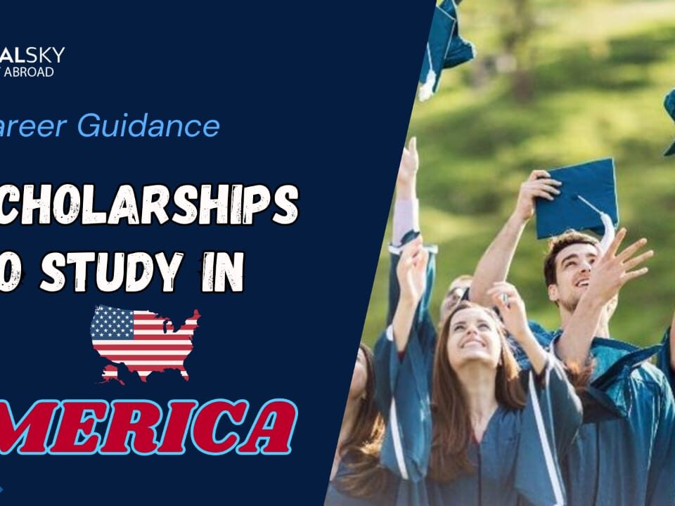 Scholarships to study in America