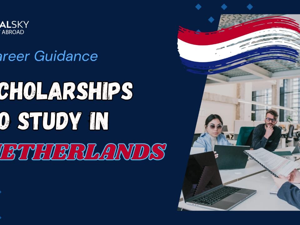 Scholarships to study in the Netherlands